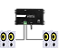 Amplificador AAT CONNECT BT HDMI ARC + 4 Cxs JBL CI Plus 6R - Imagem 10