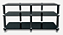 Rack Norstone HIFI Bergen 2 AV com Prateleiras de Vidro 8 mm - Imagem 1