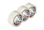 Fita Crepe para Uso Geral Bege Adere 423 48MM x 50M - 3 pçs - Imagem 1