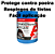 Filme Eletrostático c/ Fita Crepe Premium 45cmX20m Adere 3pç - Imagem 3