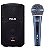 Caixa Acústica WLS S10  Ativa com Bluetooth + Microfone M58A - Imagem 1