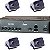 Corneta Balde Fibrasom G 086 ( 4 pç ) + Amplificador PWM1000 LL Audio - Imagem 1