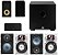 Kit Home 7.1 AAT-2 Cx Rakt BSF-70+1 C 140+4 LRE100+Subwoofer - Imagem 1