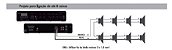 Amplificador Frahm SLIM 3000APP BT + 4 Caixas WLS  M4 Pretas - Imagem 5