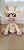 Amigurumi girafa - Imagem 1