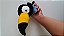 Tucano amigurumi - Imagem 1