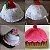 Touca cupcake de crochê - Imagem 5