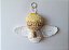 10 Lembrancinha amigurumi anjinho/a  chaveirinho - Imagem 2