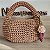 Bolsa de croche mini bag - Imagem 1