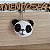 30 Lembrancinha panda amigurumi chaveirinho - Imagem 2