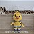 Canarinho mascote Brasil amigurumi - Imagem 2