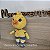 Canarinho mascote Brasil amigurumi - Imagem 3