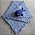 Manta de crochê para bebê com amigurumi - Imagem 2