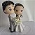 Topo de bolo casamento - Imagem 3