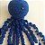 Naninha para bebê polvo amigurumi - Imagem 1