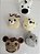 10 Lembrancinhas safari amigurumi chaveirinhos - Imagem 3