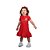Vestido Piquet Infantil Uniforme Maple Bear - Imagem 1