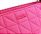 Bolsa Tiracolo Baguete Rosa Geórgia Matelassê Média C 50012 0524 0010 Anacapri - Imagem 4