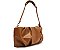 BOLSA CROSSBODY BAGUETE MARROM PALHA FRANZIDA PEQUENA C 50016 0422 0003 ANACAPRI - Imagem 3