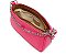 Bolsa Crossbody Baguete Rosa Neon Corrente Média C 50012 0554 0002 Anacapri - Imagem 4