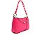 Bolsa Crossbody Baguete Rosa Neon Corrente Média C 50012 0554 0002 Anacapri - Imagem 2