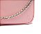 Bolsa Crossbody Baguete Rosa New Ayla Média C 50016 0428 0003 Anacapri - Imagem 4