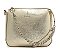 Bolsa Crossbody Dourada Corrente Fashion Média C 50012 0555 0004 Anacapri - Imagem 1