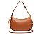 BOLSA CROSSBODY MARROM TRANÇAS LATERAIS MÉDIA C 50016 0386 0004 ANACAPRI - Imagem 2