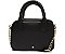 Bolsa Crossbody Preta Mini Bag Pequena C 50012 0530 0001 Anacapri - Imagem 1