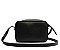 Bolsa Crossbody Preta Nina C 50012 0448 0001 Anacapri - Imagem 5