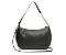 Bolsa Crossbody Preta Tranças Laterais Média C 50016 0386 0003 Anacapri - Imagem 1