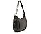 Bolsa Crossbody Preta Tranças Laterais Média C 50016 0386 0003 Anacapri - Imagem 2