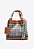 Bolsa Mini Tote Emma Neo Marrom S 50018 1185 0001  Schutz - Imagem 1