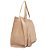 Bolsa Shopping Grande Kelly Bege S5001506390002 Schutz - Imagem 4