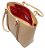 Bolsa Shopping Grande Nanda Bege C5001002080004 Schutz - Imagem 6