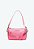 Bolsa Tiracolo Emmy Couro Snake Rosa C 50018 1349 0002 Schutz - Imagem 1