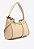 Bolsa Tiracolo Grande Lincy Creme S 50010 0313 0002 Schutz - Imagem 2