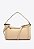 Bolsa Tiracolo Grande Lincy Creme S 50010 0313 0002 Schutz - Imagem 1