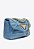 Bolsa Tiracolo Pequena 944 Knotty Ráfia Azul S 50018 1864 0003 Schutz - Imagem 3