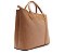 Bolsa Tote Bege Tressê Média C 50016 0283 0002 Anacapri - Imagem 1