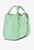 Bolsa Tote Mini Lorena Couro Verde S 50011 3954 0065 Schutz - Imagem 3