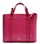 Bolsa Tote Nanda Rosa S5001002070003 Schutz - Imagem 1