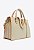 Bolsa Tote Pietra Couro Croco Branca S 50011 4446 0002 Schutz - Imagem 5