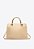 Bolsa Tote Tiracolo Lincy Nude S 50010 0314 0002 Schutz - Imagem 3