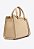 Bolsa Tote Tiracolo Lincy Nude S 50010 0314 0002 Schutz - Imagem 2