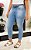 Calça Jeans Clara Cropped Rasgo na Barra BSPB4403 3 1BE Bokker - Imagem 1