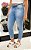 Calça Jeans Clara Cropped Rasgo na Barra BSPB4403 3 1BE Bokker - Imagem 2