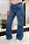 Calça jeans wide leg com cinto 29822 Revanche - Imagem 1