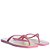 Chinelo Feminino Injetado Trancoso Rosa 010.001SBV23 Specchio Brand - Imagem 2