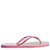 Chinelo Feminino Injetado Trancoso Rosa 010.001SBV23 Specchio Brand - Imagem 1